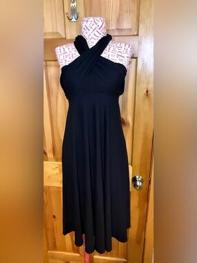 Concepts New York Black Convertible Strap Dress Small